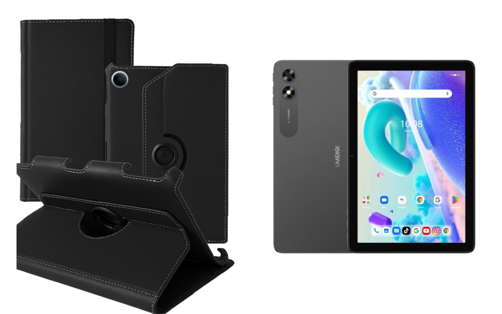 Чохол Spinner360 для планшета UMIDIGI G2 Tab, колір Klasika Київ - фото 1