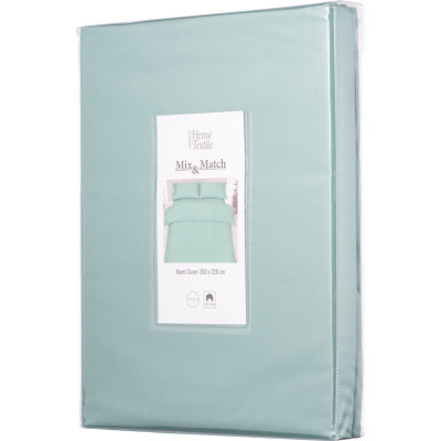 Підковдра Ardesto Mix&amp;Match сатин 160х220 см шавлія (ART1622DVG) Вінниця - фото 12