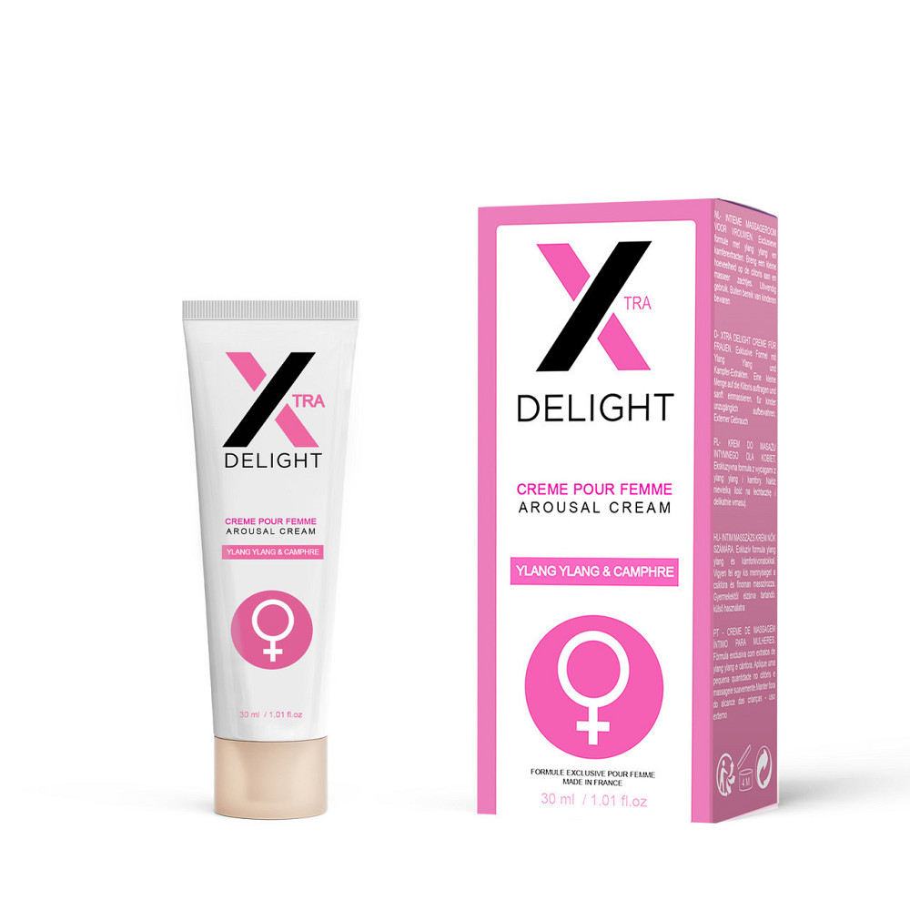 Крем - Xtra Delight, 30 мл Sex Aura Київ - фото 1