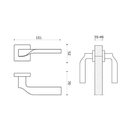 Ручка SYSTEM SPINAL 120 RO11 NBM Київ