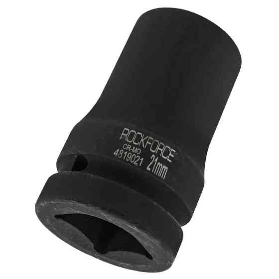 Головка ударна для футорки 1", 21 мм (4-гранна) ROCKFORCE RF-4819021 Одеса