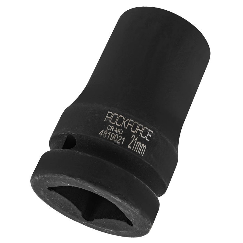 Головка ударна для футорки 1", 21 мм (4-гранна) ROCKFORCE RF-4819021 Одеса - фото 2