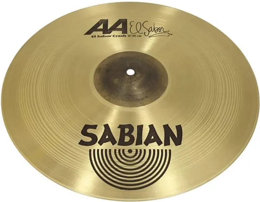Ударна установка  Sabian AA El Sabor Crash 16" (21660B) Київ - фото 1