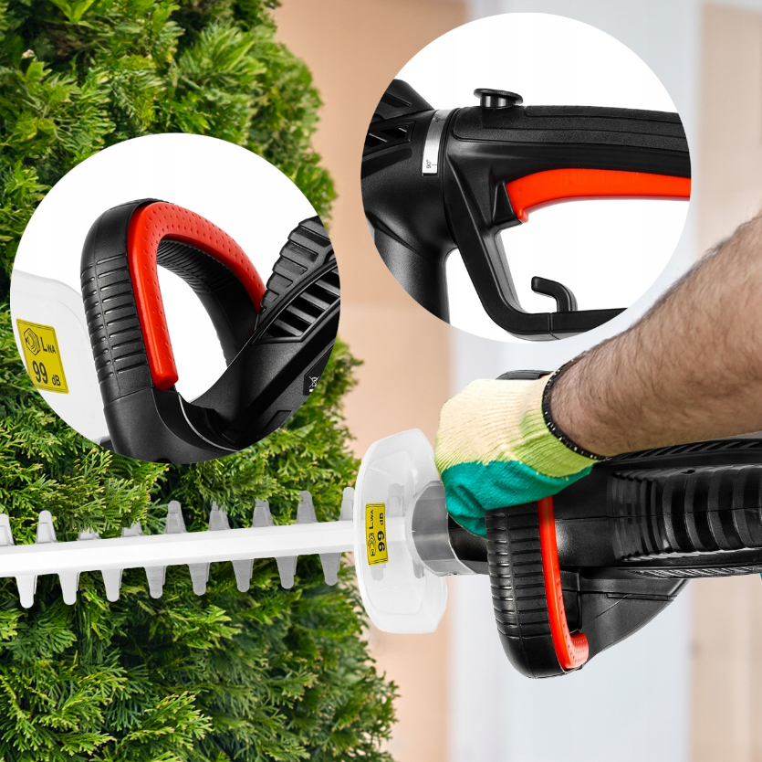 Електричний кущоріз із лазерною різкою 61см 1800Вт Maltec (Польща) Київ - фото 8