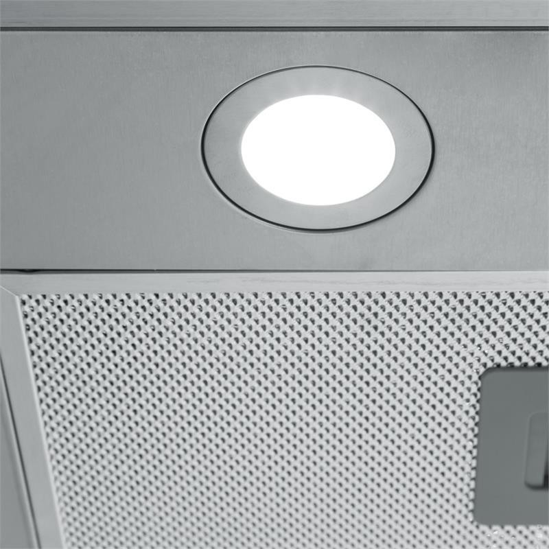 Вытяжка Karree циркуляционный воздух 60 см 640 м³/ч LED стекло из нержавеющей стали (Германия, читать Ровно - изображение 5