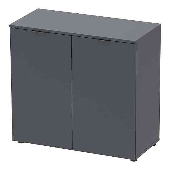 Комод в гостиную Doros Рон 3 80х38х81 см Графит (DRS-011297) Днепр