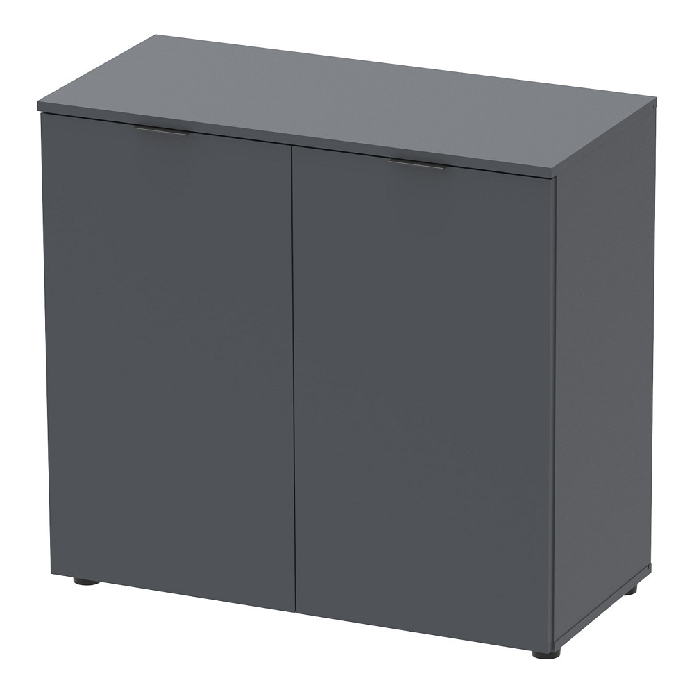 Комод в гостиную Doros Рон 3 80х38х81 см Графит (DRS-011297) Днепр - изображение 2