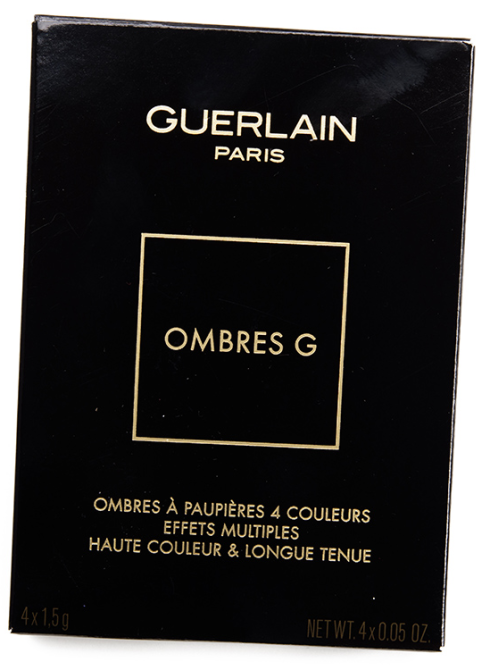 Тіні для повік Guerlain Ombre G Quad Eyeshadow Palette 530 Majestic Rose Слов'янськ - фото 6