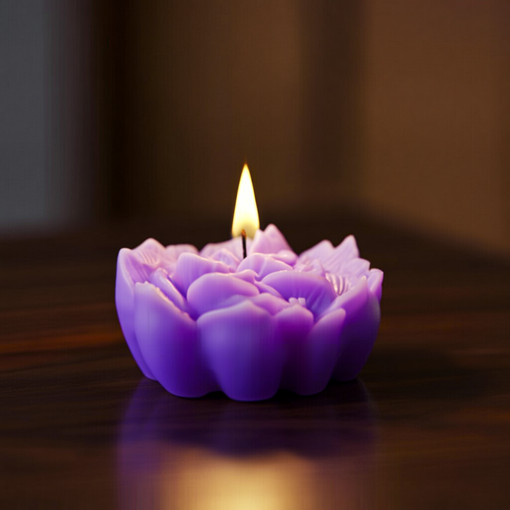 Силиконовая форма для изготовления свечи, молд для изготовления свечек из соевого,пчелиного воска и парафина 70 х 70 х 35 мм Каменец-Подольский - изображение 3