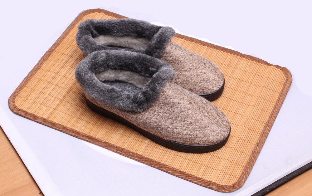 Бабуші жіночі капці із задником теплі на овчині, бурки, чулки38р / 39р - 24,5 см Золото Одеса - фото 1