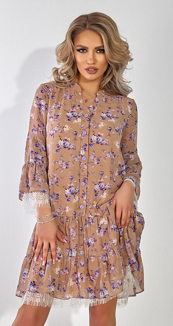 Красиве шифонове плаття (46) Київ - фото 1