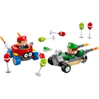 Конструктор LEGO Super Mario Mario Kart – Baby Mario vs. Baby Luigi (72034) Винница