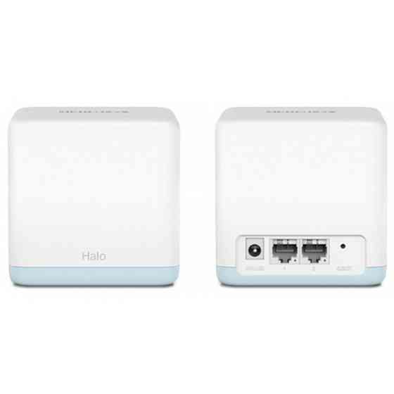 Домашня Mesh Wi-Fi система Mercusys(2шт у комплекті), Halo H30(2-pack) (Halo H30(2-pack)) Киев