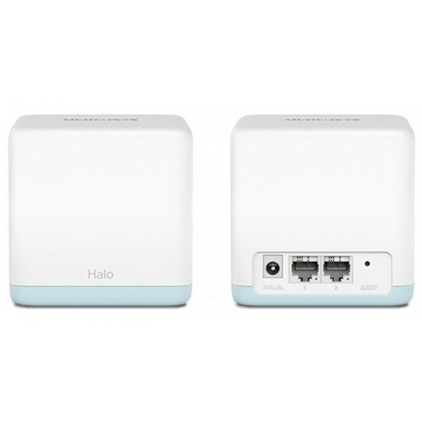 Домашня Mesh Wi-Fi система Mercusys(2шт у комплекті), Halo H30(2-pack) (Halo H30(2-pack)) Київ - фото 2