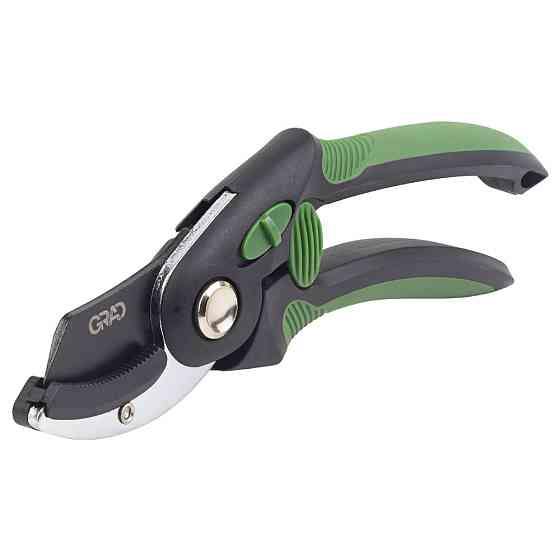 Секатор с наковальней 210мм регулятор раскрытия GRAD (5021615) Киев