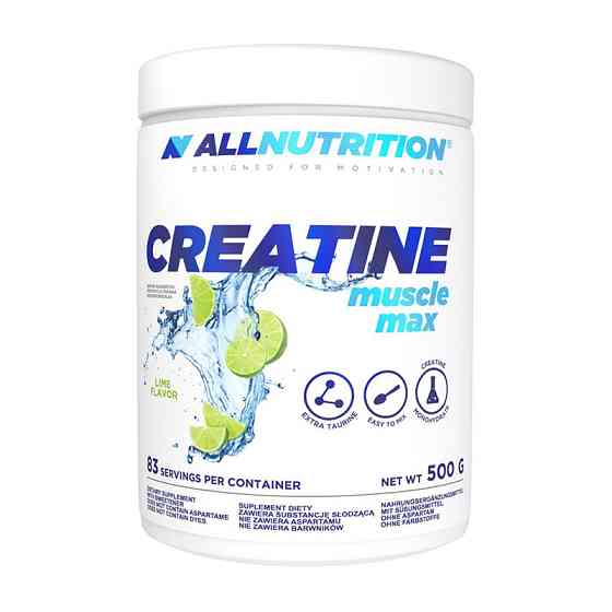 Creatine Muscle Max (500 g, ice candy) Луцьк