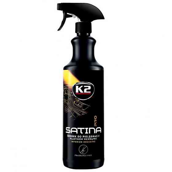 Полироль для пластика K2 Satina Pro 1л Ковель