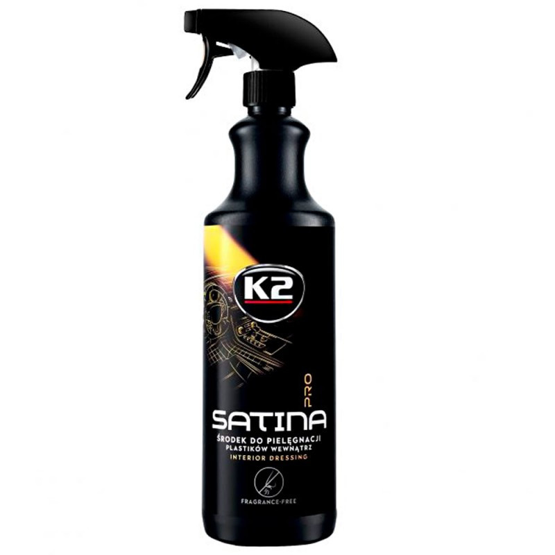Полироль для пластика K2 Satina Pro 1л Ковель - изображение 1
