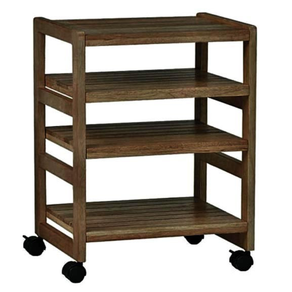 Етажерка на колесах "Новатак" капучино Миколаїв - фото 1