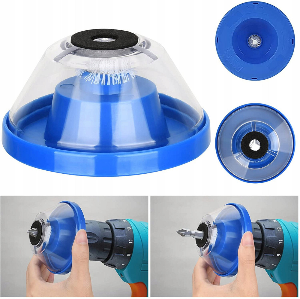 Насадка для сбора пыли при сверлении 4-10мм Киев - изображение 8