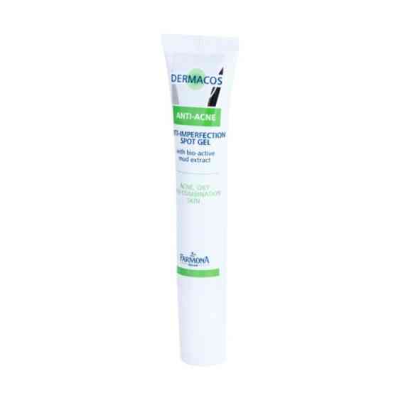 Гель Farmona Dermacos Anti-Acne для проблемної шкіри обличчя 15 мл 5900117095317 Винница