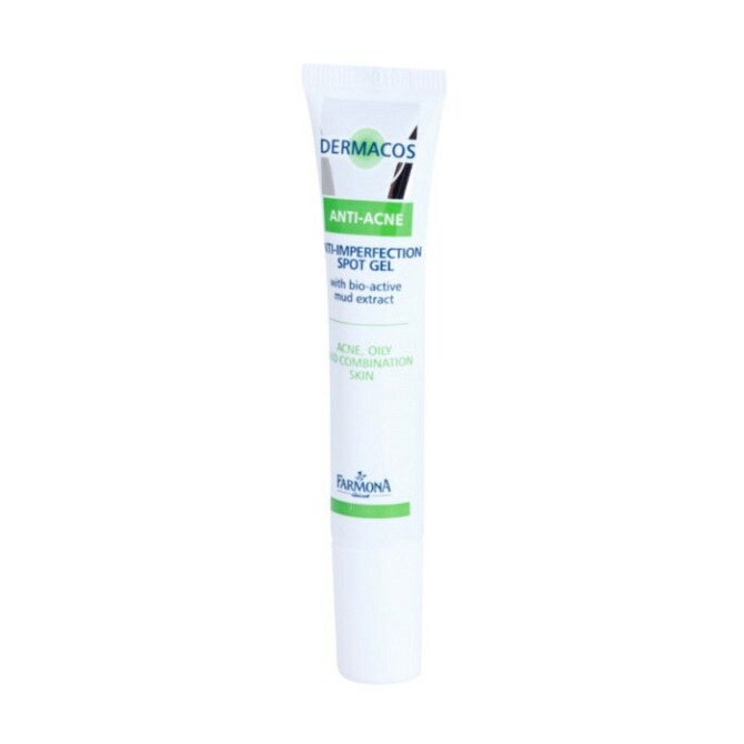 Гель Farmona Dermacos Anti-Acne для проблемної шкіри обличчя 15 мл 5900117095317 Винница - изображение 2