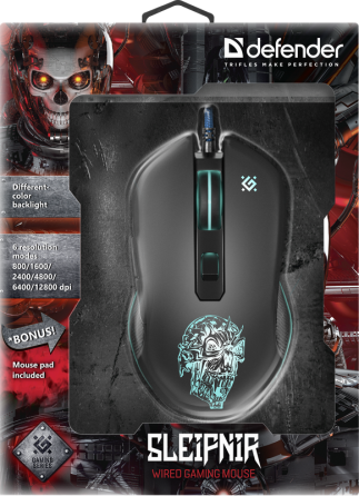Миша Defender Sleipnir GM-927 (52927) (6869958) Киев