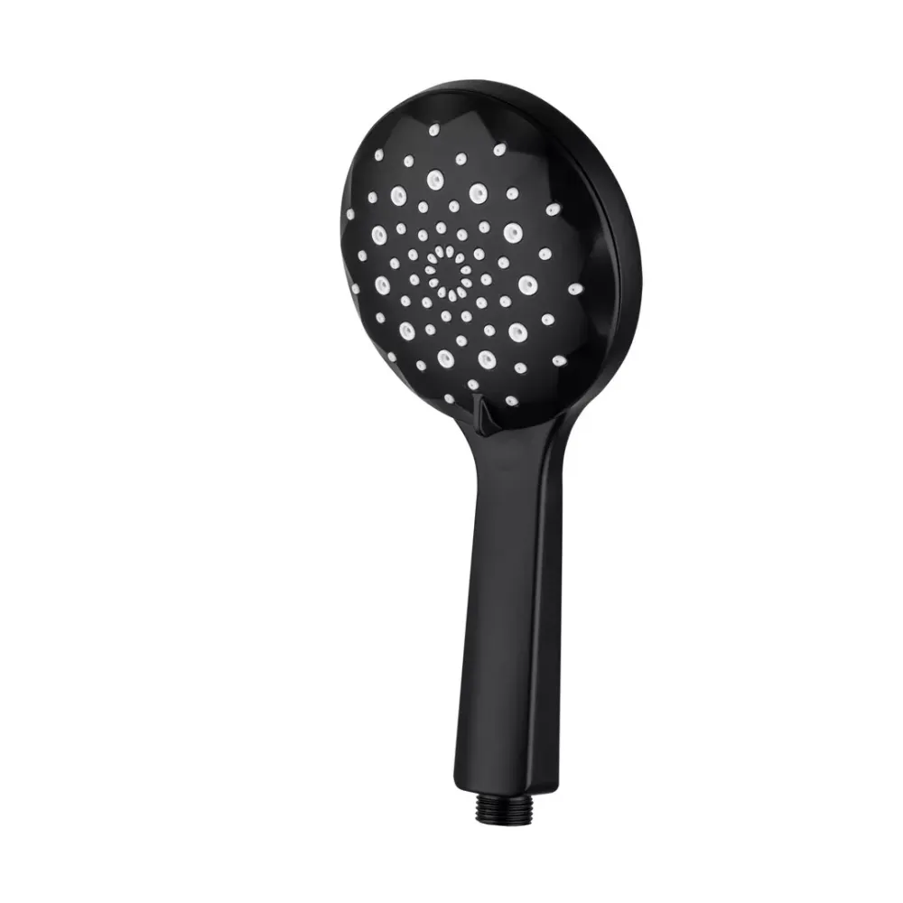 Змішувач для ванни з душовим гарнітуром Frap F2249-6 чорний/хром Київ - фото 5