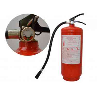 Огнетушитель Рубеж порошковый 5 кг (04-003-5) Винница