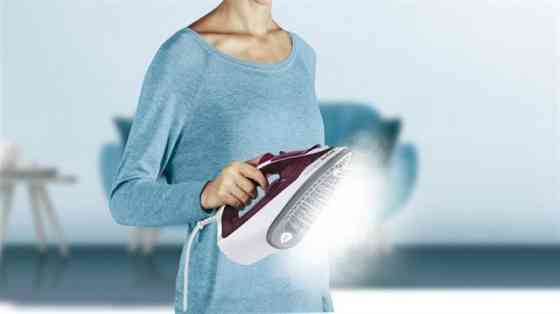 Праска Tefal Express Steam FV2835E0 фіолетовий з білим Харків