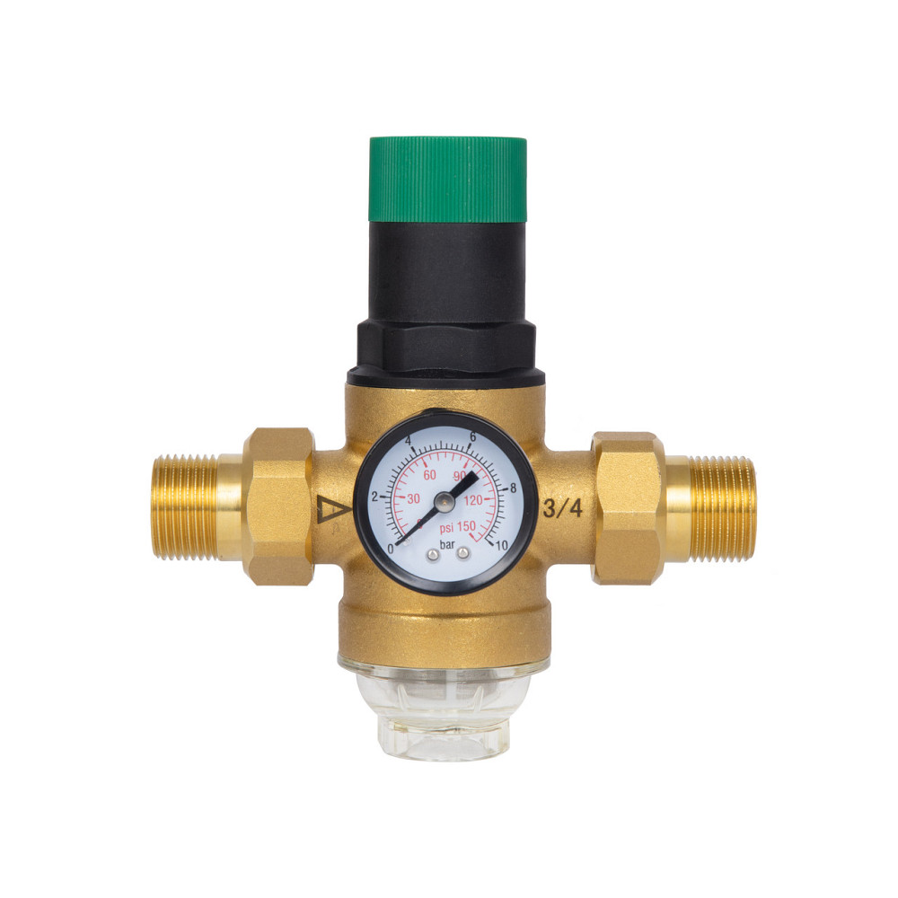 Фільтр самопромивний Thermo Alliance Forte 3/4" з редуктором для холодної води SF128W20 Київ - фото 12