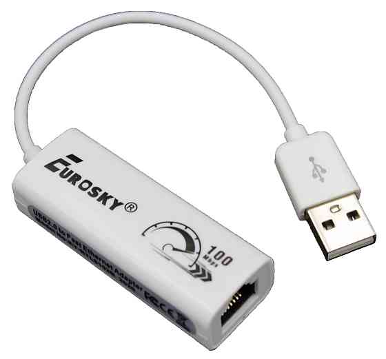 Адаптер USB LAN KY-RTL8152B Eurosky (для Т2) Дніпро