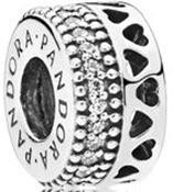 Срібна намистина Пандора  767415CZ MasterSem Київ - фото 1