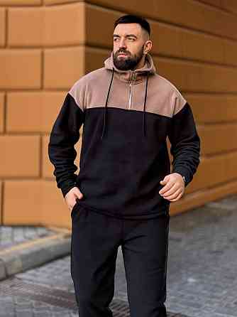 Мужской теплый костюм (двухцветный) Одесса