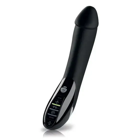 Вібратор з електростимуляцією Mystim Tickling Truman eStim Black, міостимулятор Львів