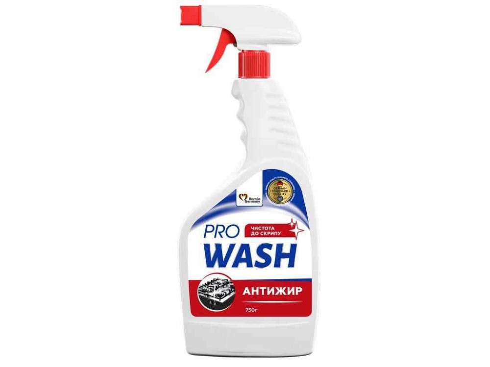 Средство для удаления жира с кухонных поверхностей 750мл триггер ТМ PRO WASH Киев - изображение 1