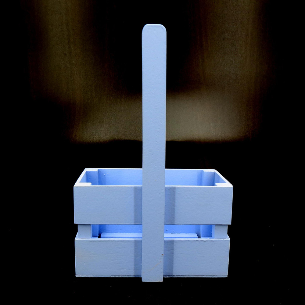 Подарунковий кошик "Шеллі 12х20" ірис Миколаїв - фото 2