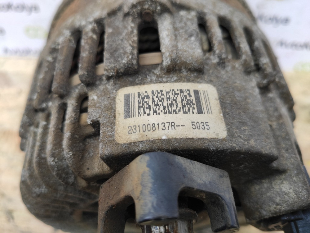 Генератор 185A Nissan NV400 2.3 dci 2010-2017 (231008137R) Ковель - изображение 3