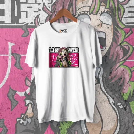 Футболка для подростка мальчика с принтом Клинок, рассекающий демонов Міцурі 5 140E WE Размер 160 Anime10464 Днепр