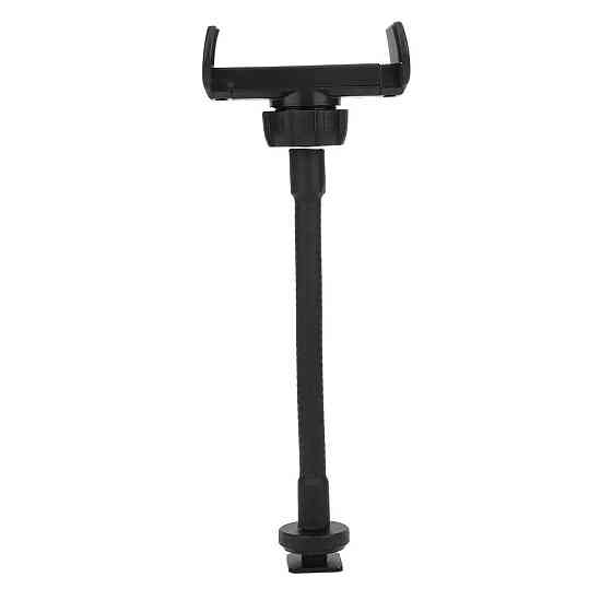 Тримач телефону з гнучкою ніжкою для кільцевої лампи 1/4 холодний башмак AC Prof Київ