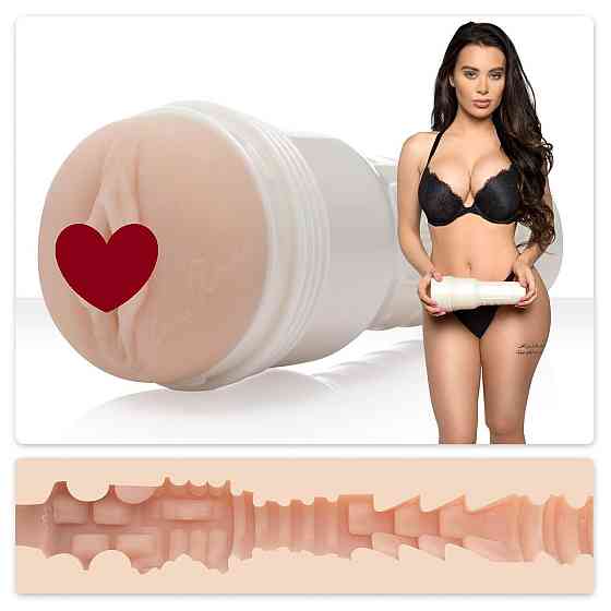 Мастурбатор Fleshlight Girls: Lana Rhoades - Destiny, со слепка вагины, очень нежный Sex Aura Киев