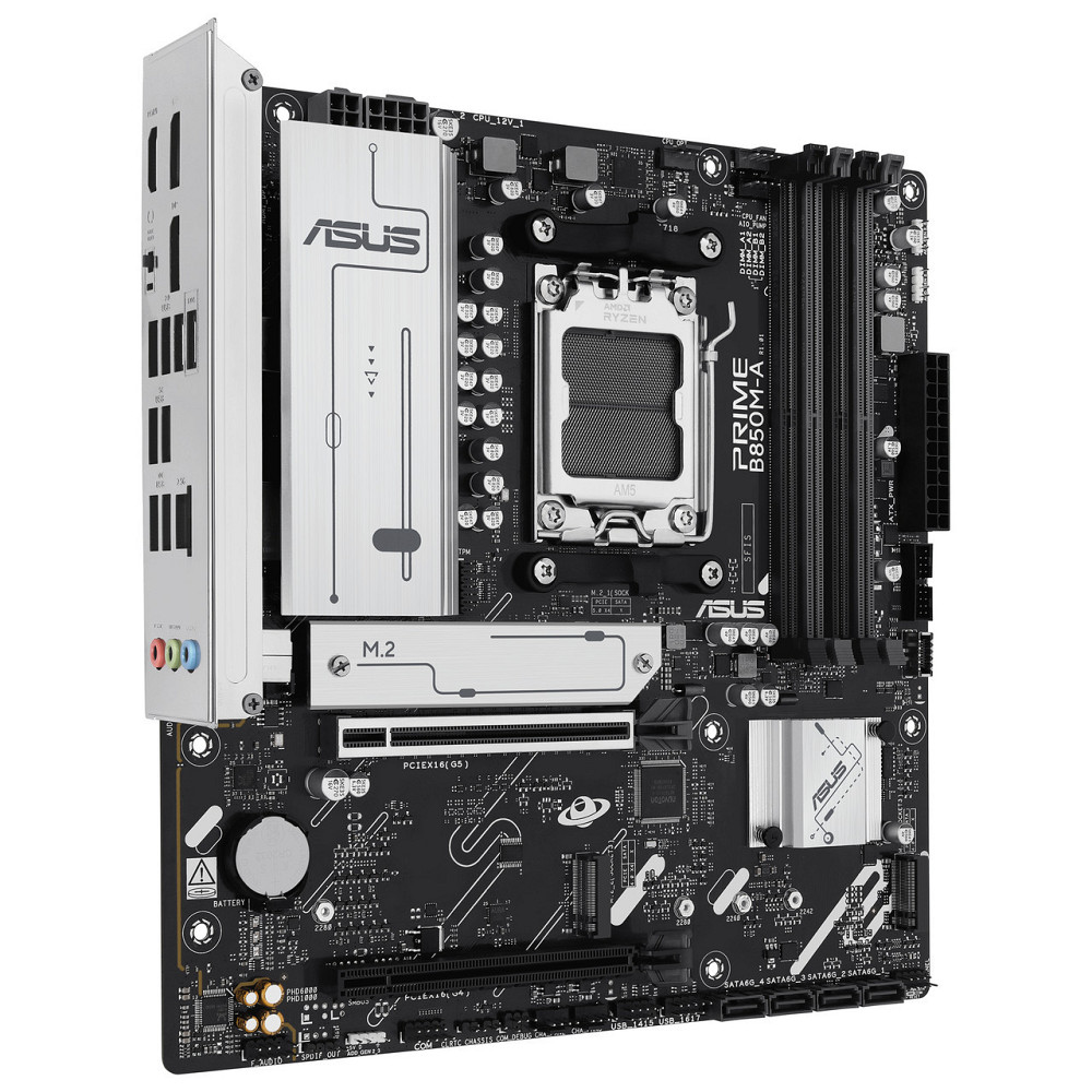 Материнська плата Asus Prime B850M-A-CSM Socket AM5 ( 14385 ) Харків - фото 6