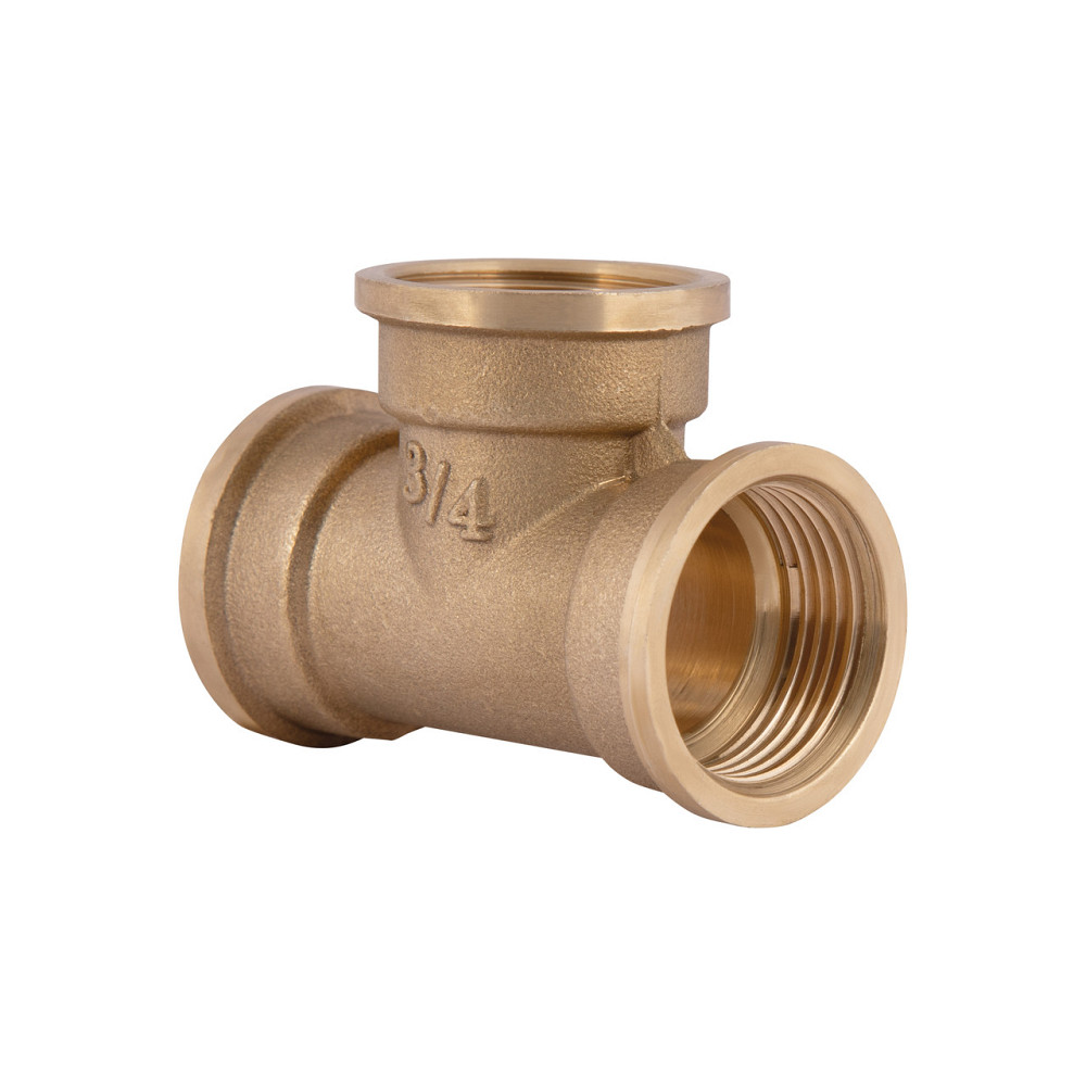 Тройник Thermo Alliance Standart 3/4" ВР SD41120 Київ - фото 3