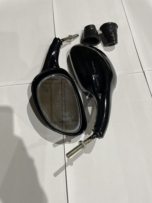 Зеркала   капля   (красные) Мукачево - изображение 1