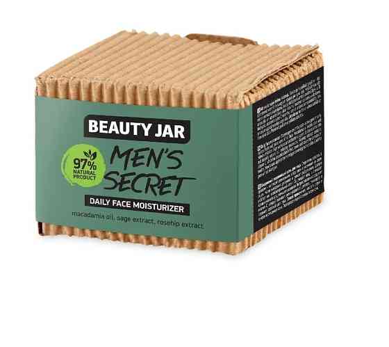 Крем чоловічий для щоденного зволоження обличчя Men's Secret Beauty Jar 60 мл Київ