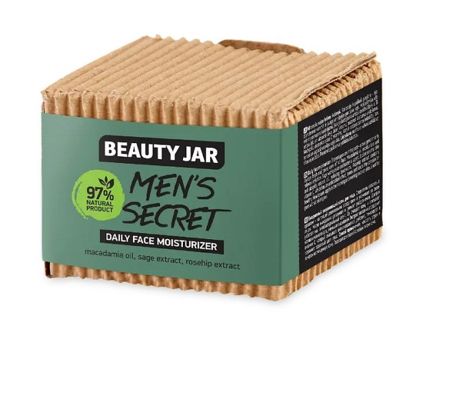 Крем чоловічий для щоденного зволоження обличчя Men's Secret Beauty Jar 60 мл Київ - фото 1
