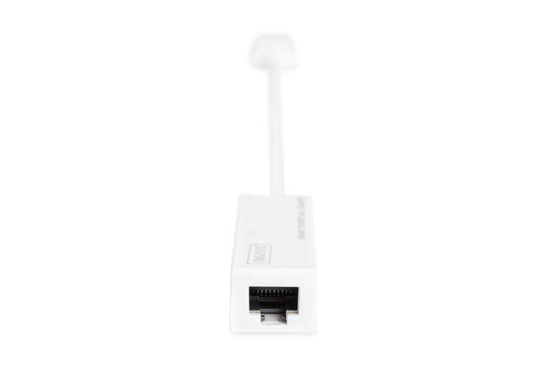 Мережевий адаптер DIGITUS USB 3.0 - RJ45 Gigabit Ethernet, гігабітний LAN перехідник для ноутбука, ПК та MacBook Київ - фото 4