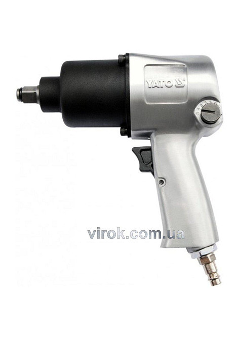 Гайковерт ударний пневматичний YATO : квадрат 1/2
