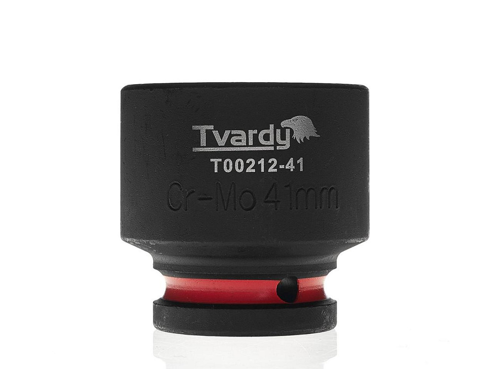 Головка ударна "Tvardy" з хром-молібденової сталі (Cr-Mo)  3/4"  6-гранна 41 мм Київ - фото 1