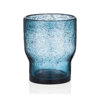 Набір склянок Ardesto Bubble 300мл, 2шт, скло, синій (AR2630BL) Вінниця